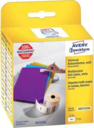 Avery - Removable adhesive rectangular paper