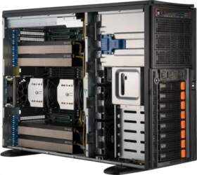 Barebone Server Supermicro GPU SuperServer 4U