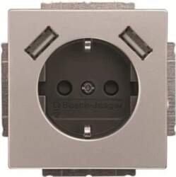 BJ 20 EUCB2USB-866 SCHUKO / 2x
