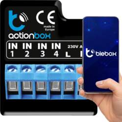 BLEBOX Actionbox Binary Input Module