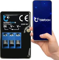 BleBox Binary Input Module actionboxs