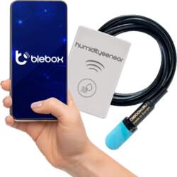 BleBox Humidity Sensor - Wi-Fi Temperature