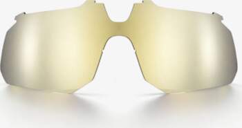 BleeqUp Ranger Replaceable Lens Gold Mirror
