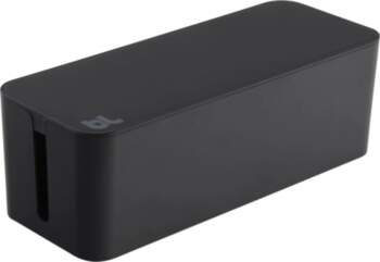 Bluelounge CableBox Black Cable Management Box