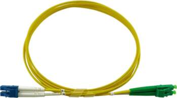 BlueOptics Duplex Fiber Optic Patch Cable