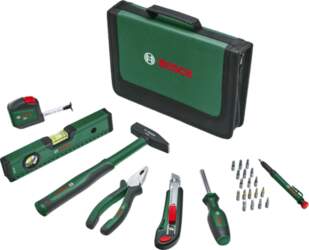 BOSCH Powertools Universal Hand Tool Set