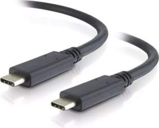 C2G 1m USB Type-C kabelis ar