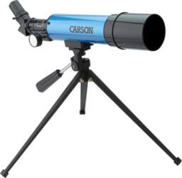 Carson Aim Telescope 50mm Refractor ar