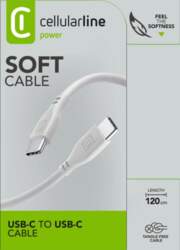 Cellularline Soft Cable 120 cm -
