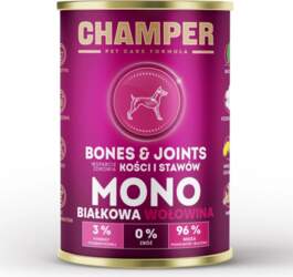 CHAMPER Bones & Joints Monoprotein Beef