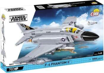 Cobi Blocks Armed Force F-4 Phantom