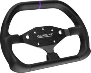 CONSPIT DX320 D-Shape stūre - 320mm