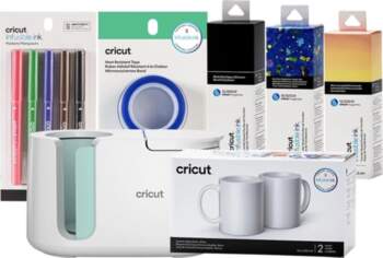 Cricut MugPress Starter Bundle (8001862)