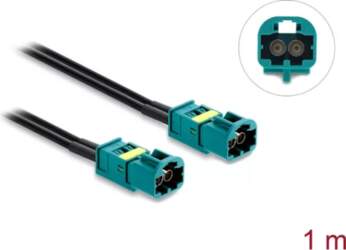 Delock Cable Mini FAKRA Z Dual