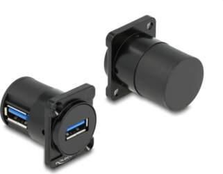 DeLOCK D-Type modulis USB 5 Gbps