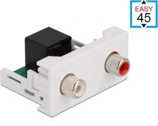 DeLOCK Easy 45 modulis 2 x
