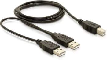 DELOCK USB 2.0 B kabelis