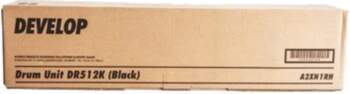 Develop DR-512K trumuļa bloks (A2XN1RH), melns