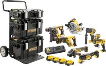 DEWALT 18V 8-Tool Combo Kit