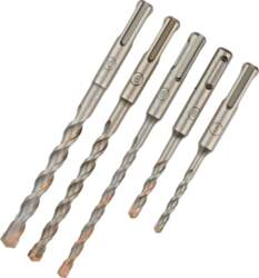 DEWALT 5-Piece SDS-Plus Hammer Drill Bit