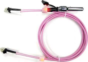 EasyLan saCon Duplex LED Patch Cable