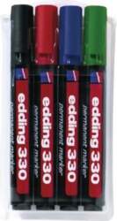 Edding 330/4 S Permanent Marker Set