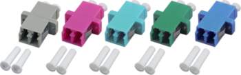 EFB Electronics LC/APC Duplex Coupler OS2