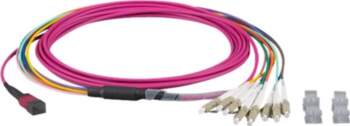 EFB-Elektronik MTP-F/LC 8-Fiber Matrix Patch Cable