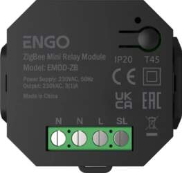 ENGO Controls EMOD-ZB ZigBee Relay Module