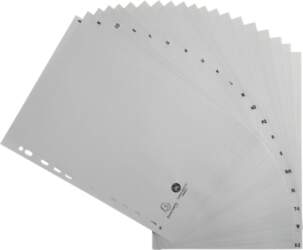 Exacompta A-Z Full Format Index Divider