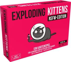 Exploding Kittens - NSFW-Edition, Kāršu spēle
