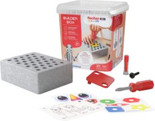 Fischertechnik fischer for kids - Builder-Box