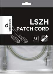 GEMBIRD PP6A-LSZHCU-1M Cat6A SFTP LSZH RJ45
