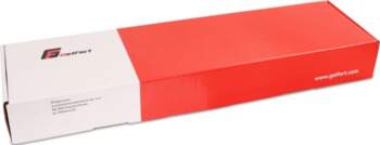 Getfort 24-Port Empty Keystone Patch Panel