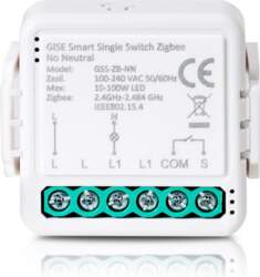 GISE Smart Single Relay Module (No