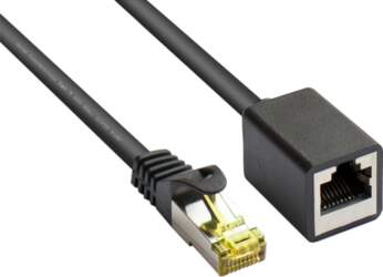 Goodconnections 8070VR-005S Ethernet Patch Cable Black