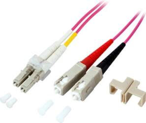 GoodConnections Patch Cable LWL Duplex OM4