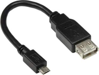 GoodConnections USB-OTG adaptera kabelis, Micro-USB Type