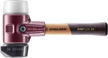 HALDER SIMPLEX Soft-Faced Hammer 60 mm