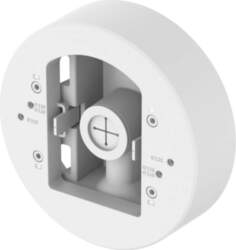 Hanwha Vision SBD-140PMW Pole Mount Adapter