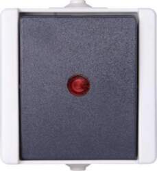 HEINRICH KOPP Control Switch Surface-Mounted Damp-Proof
