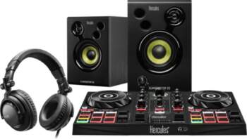 Hercules DJLearning Kit Digital Vinyl System