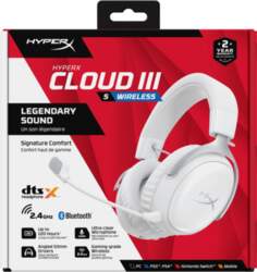 HyperX Cloud III S - Bezvadu
