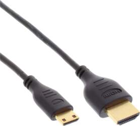 InLine High Speed HDMI kabelis ar