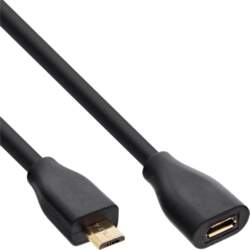 InLine Micro-USB 2.0 pagarinājuma kabelis