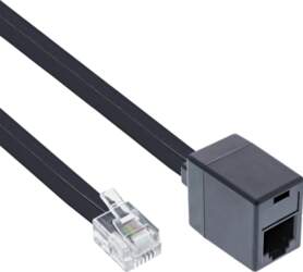 InLine Modular Cable RJ12 6P6C vīriešu