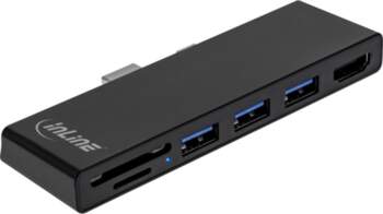 InLine MultiHub USB-C Docking Adapter Surface