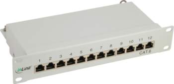 InLine Patch Panel 10 collu Cat
