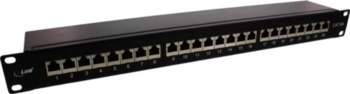 InLine Patch Panel 19 inch Cat