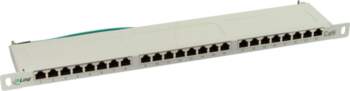 InLine Patch Panel Cat.6 24
